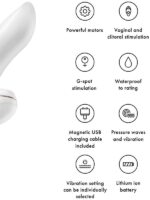 Satisfyer - Pro G-Spot Rabbit Bianco - immagine 13