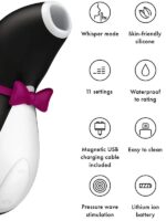 Satisfyer Pro Penguin - Next Generation  Nero - immagine 8