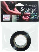 Scandal - Nastro Bondage Nero - immagine 2