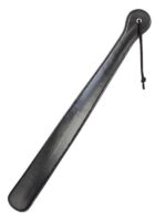 Sculacciatore Similpelle Nero