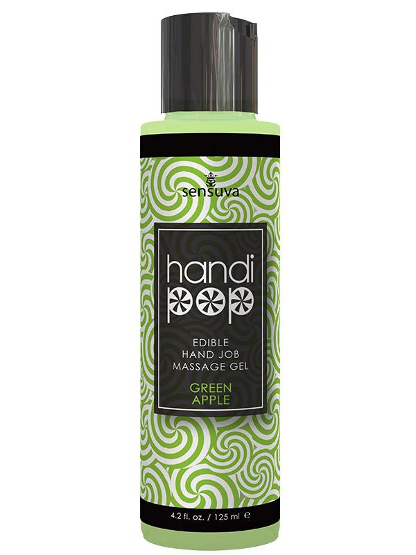 sensuva_handypop_gel_edibile_massaggio_125ml_mela__a744d4c6b55d20ebf46ac92943682f39 Sensuva - HandyPop Gel Edibile Massaggio Mela Verde 125ml - immagine 1