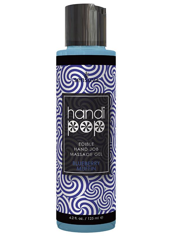 sensuva_handypop_gel_edibile_massaggio_125ml_mirti_040662191ca4230b8b777cf2e410ea3d Sensuva - HandyPop Gel Edibile Massaggio Mirtillo Muffin 125ml - immagine 1
