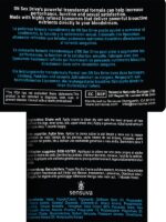 Sensuva - Sex Drive 50ml - immagine 4