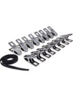 Set 16 Mollette Corpo Nylon - immagine 3