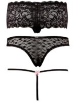 Set 3 Slip  Nero M - immagine 7