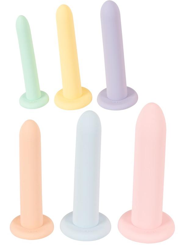 Set Allenamento - 6 dildo  Vari Colori - immagine 4