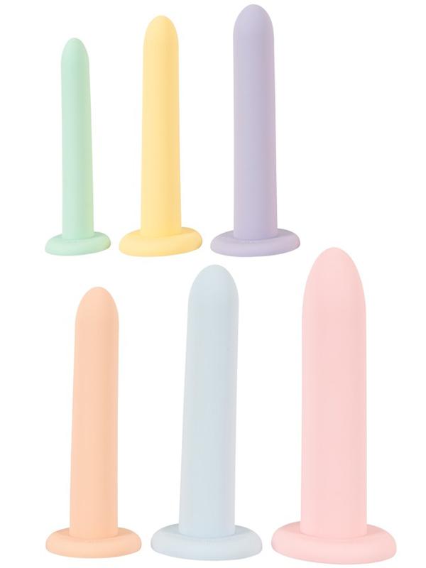 Set Allenamento - 6 dildo  Vari Colori - immagine 1