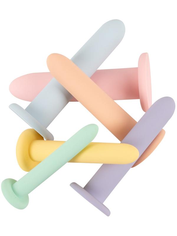 Set Allenamento - 6 dildo  Vari Colori - immagine 6