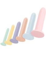 Set Allenamento - 6 dildo  Vari Colori - immagine 5