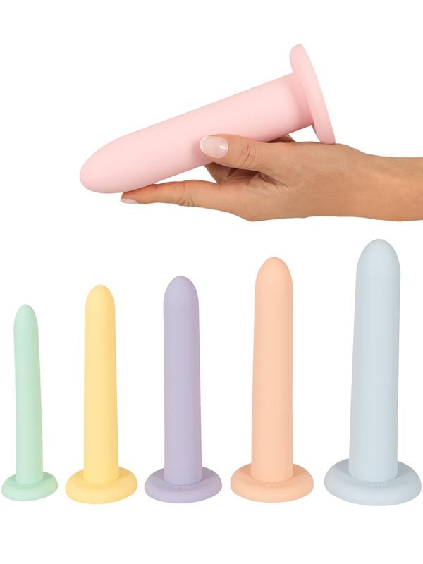 Set Allenamento - 6 dildo  Vari Colori - immagine 3