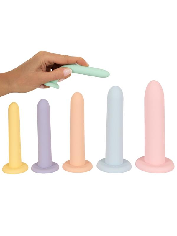 Set Allenamento - 6 dildo  Vari Colori - immagine 2