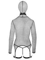 Set  Rete Similpelle Nero XL - immagine 13