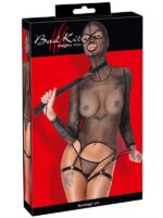 Set  Rete Similpelle Nero XL - immagine 14