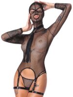 Set  Rete Similpelle Nero XL - immagine 7