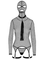 Set  Rete Similpelle Nero XL - immagine 12