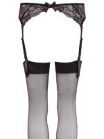 Set Reggicalze e Calze Nero M/L - immagine 5