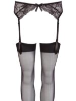 Set Reggicalze e Calze Nero M/L - immagine 4