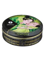 Shunga - Candelina Afrodisiaca per Massaggio Te Verde - immagine 2