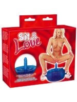Sit e Love Cuscino Gonfiabile Blu - immagine 3