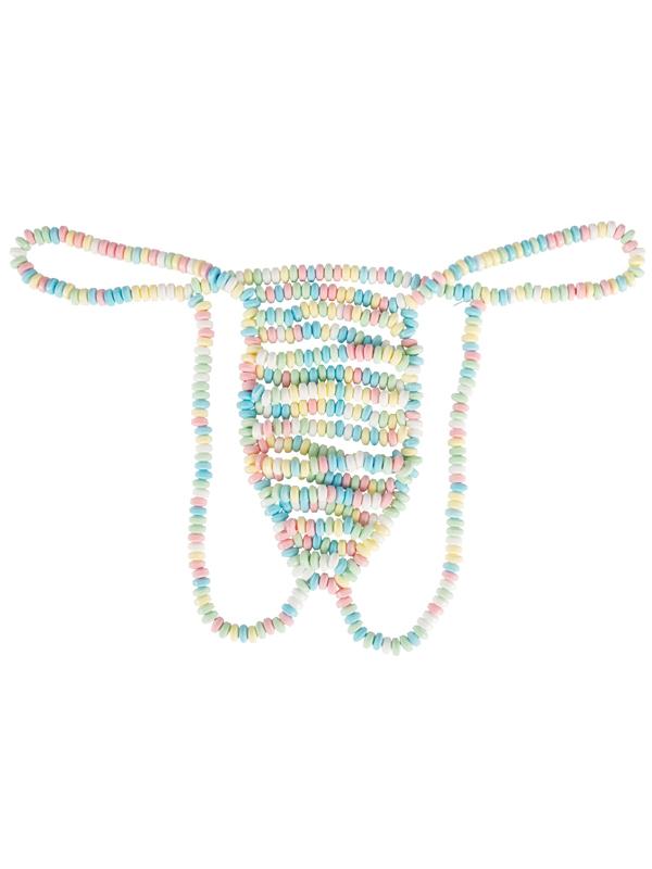 Slip Caramelle Commestibile Multicolore - immagine 2