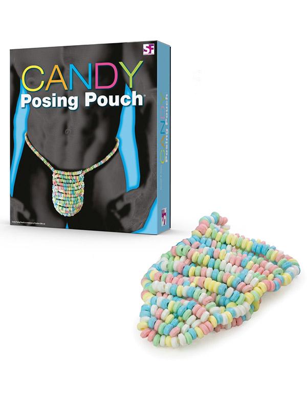 Slip Caramelle Commestibile Multicolore - immagine 4
