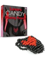Slip Caramelle Commestibile Nero - immagine 2