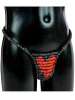 Slip Caramelle Commestibile Nero