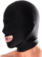 Spandex Open Mouth Hood Nero - immagine 4