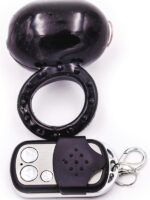 Spirit - Cock ring vibrante con telecomando Nero - immagine 2