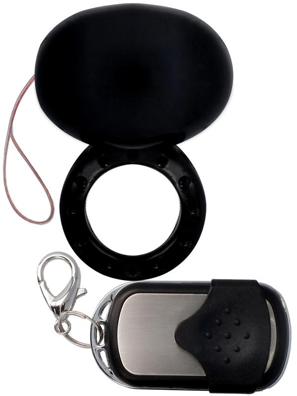 spirit_cock_ring_vibrante_con_telecomando_nero__b2ee3f318422f18d0d79b540cedac66e Spirit - Cock ring vibrante con telecomando Nero - immagine 1