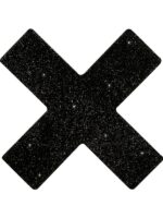Sticker a X Nero - immagine 2