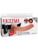 Strap-On cavo vibrante 9 Carne - immagine 6