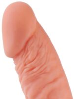 Strap-On cavo vibrante 9 Carne - immagine 4