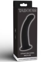Strap-on Dong Nero  Medium - immagine 5