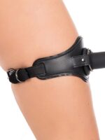Strap-On per coscia  Similpelle Nero - immagine 4