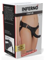 Strap-On per coscia  Similpelle Nero - immagine 10