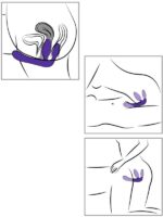 Strapless Triplo Piacere Viola - immagine 5