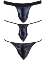 Strings Pack 3 Pezzi Nero S/L - immagine 2