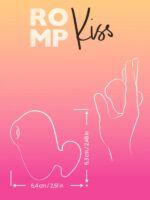 Succhiaclitoride Kiss  Rosa - immagine 11