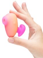 Succhiaclitoride Kiss  Rosa - immagine 2