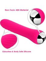 Svakom - Anya - Vibratore riscaldante Rosa - immagine 10