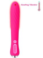 Svakom - Anya - Vibratore riscaldante Rosa - immagine 9