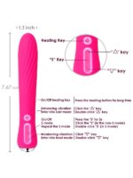 Svakom - Anya - Vibratore riscaldante Rosa - immagine 14