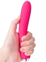 Svakom - Anya - Vibratore riscaldante Rosa - immagine 3
