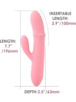 Svakom - Mora Neo Interactive Rosa pesca - immagine 8