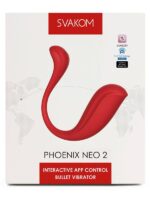 Svakom - Phoenix Neo 2 Rosso - immagine 20
