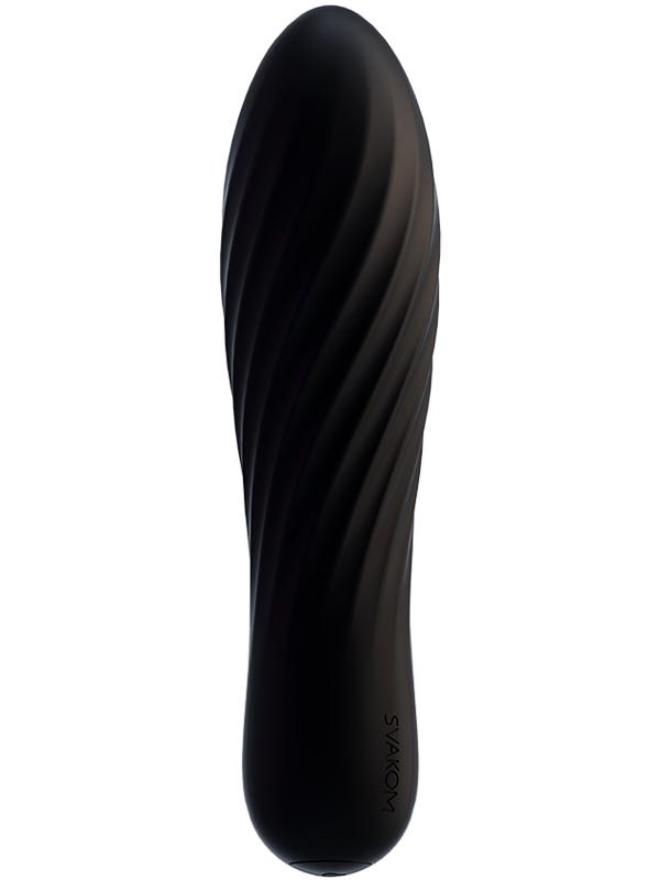 svakom_tulip_bullet_vibrator_nero__6ae1eb049be7ba6d5f6757012b4e1019 Svakom - Tulip Bullet Vibrator Nero - immagine 1