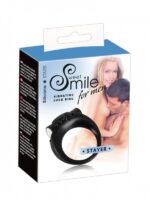 Sweet Smile - Anello Vibro-penis Nero - immagine 5
