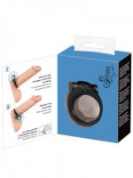 Sweet Smile - Anello Vibro-penis Nero - immagine 6