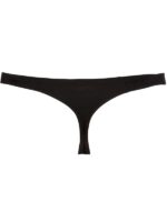 Tanga Aperto con Effetto Special Elasticizzato Nero L - immagine 2